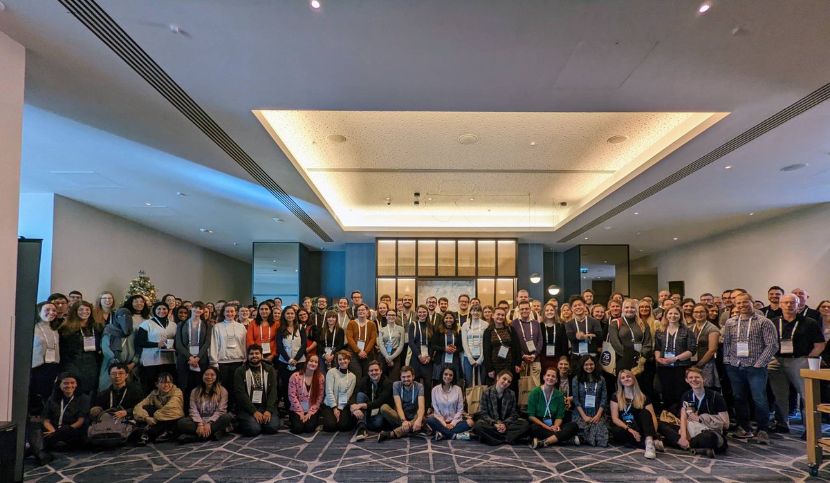 Thank you to everyone for joining us at #MicroEvo22 and making it a success! We look forward to seeing you at our other events! microb.io/2MSH0S2