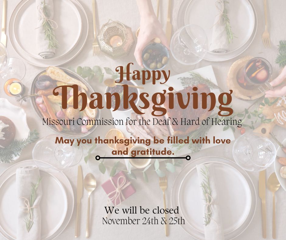 MO Commission for the Deaf and Hard of Hearing tweet media