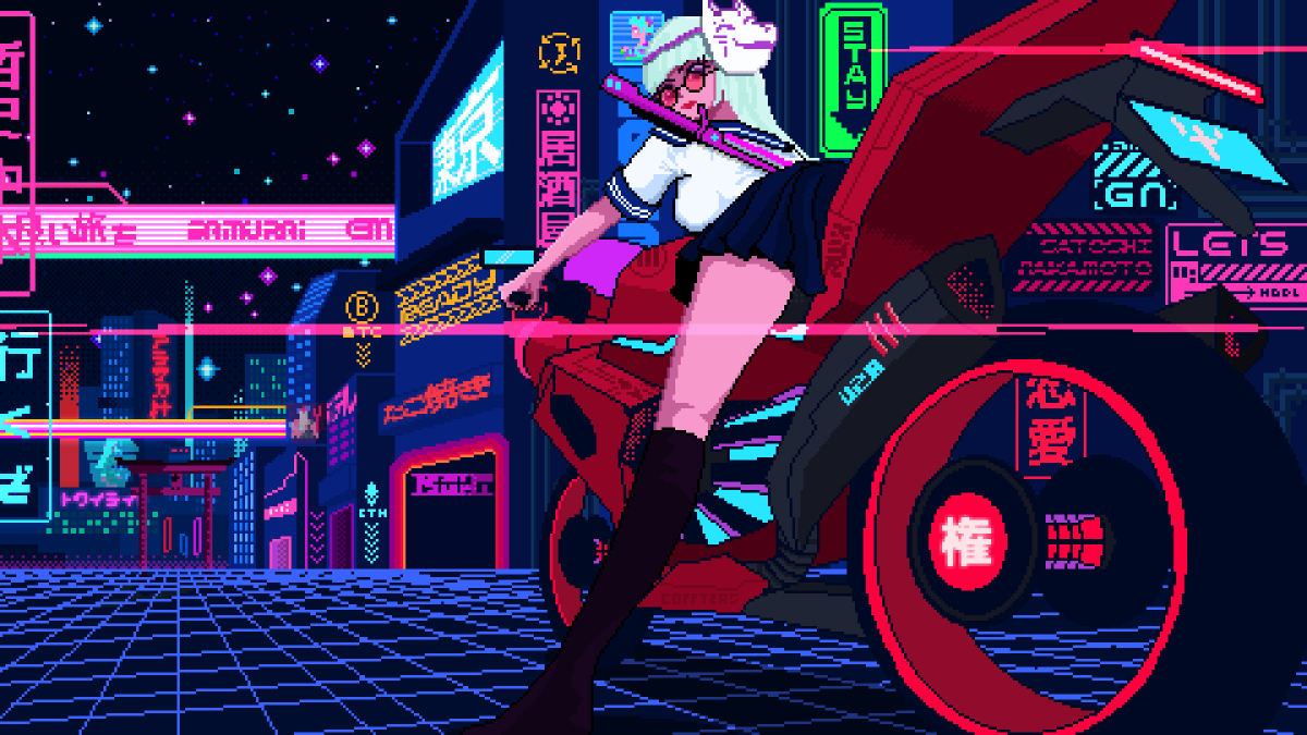 coppters's tweet photo. LONG TIME NO SEE!!
So, Are you ready for the ride?!

"さあ行こう？" LISTED ON @foundation 
💰 0.125 $ETH

https://t.co/evCUDMUvIO

#nfts #NFTTHAILAND #NFTCommunity #NFTanime  #AnimeArt https://t.co/wGT3xfAYLv