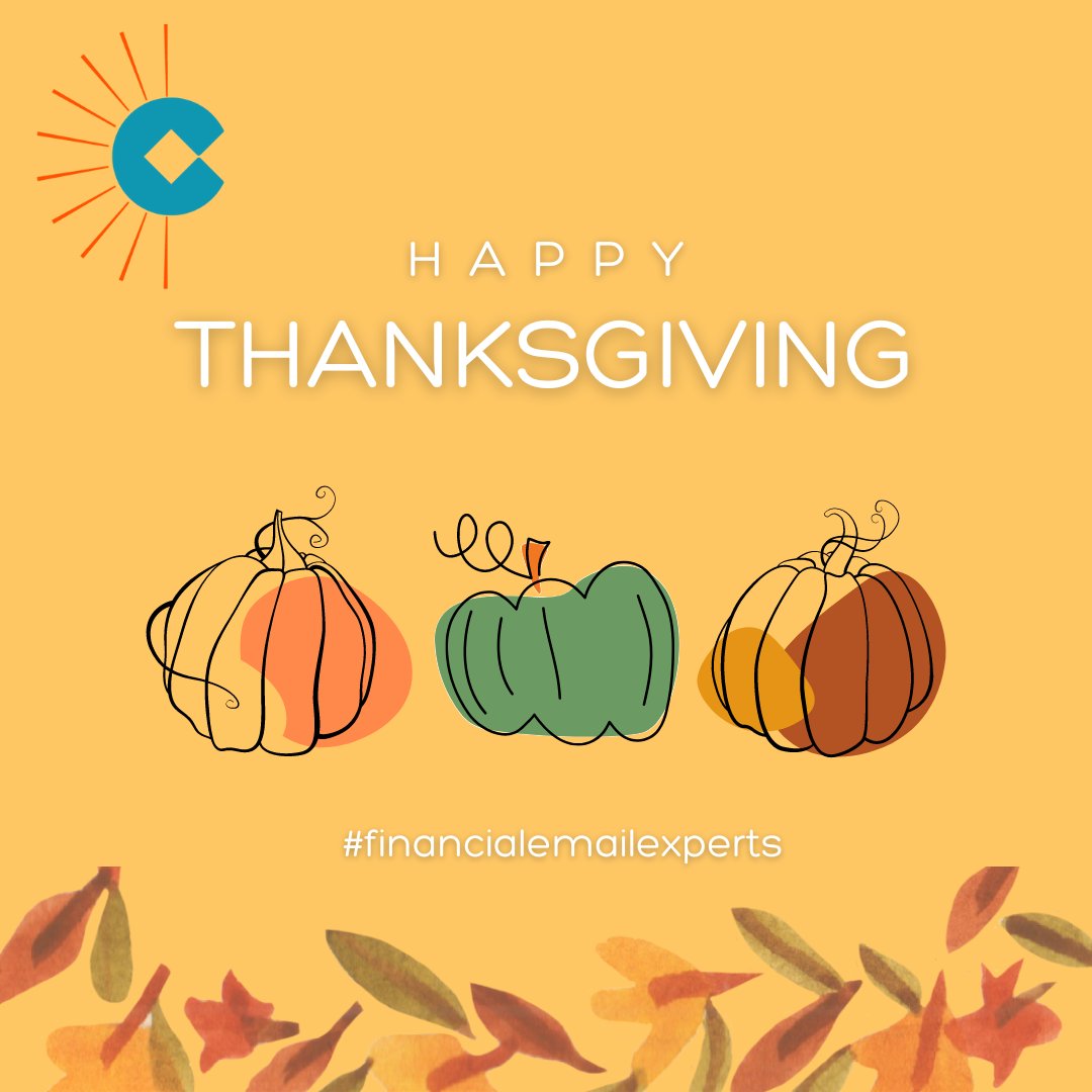 clickrsvp's tweet photo. At ClickRSVP, we are forever grateful for our wonderful clients &amp; partners. We hope you thoroughly enjoy your Thanksgiving weekend - Here's to a happy, healthy and safe holiday! #FinancialEmailExperts 🦃 📧 https://t.co/ljSJNmHR2p