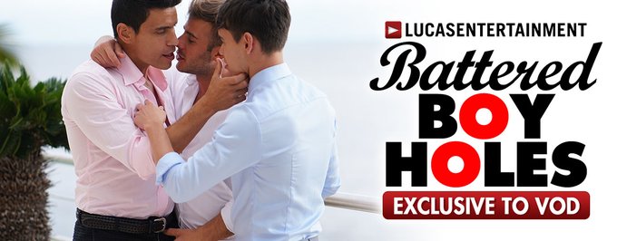 'BATTERED BOY HOLES' Batten Down The Hatches & Prepare For A Rough Ride in @LucasEnt's Bursting New HD