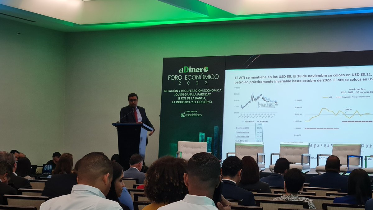 Raúl Hernández (<a href="/RaulEHernandezB/">Raul E Hernandez Baez</a>), managing partner de <a href="/CIEFconsulting/">CIEF Consulting</a> y el Instituto de Finanzas de Santo Domingo, expone sobre "Política monetaria, mercados, precios y salarios". 
#ForoEconómicoelDinero #PeriódicoelDinero