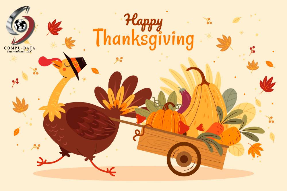 CDI_LLC's tweet image. We want to wish everyone a Happy Thanksgiving filled with family, friends, and of course good food!!

#dataondemand #Thanksgiving2022