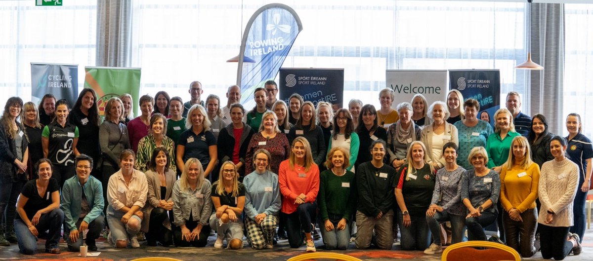The female coaching network from 
@SportIreland #WomenInSportIRL is a fantastic initiative.

In today's blog, find out how @PESSLimerick #SportScience graduates contributed to this exciting collaboration: 
pess.blog/2022/11/23/pes…