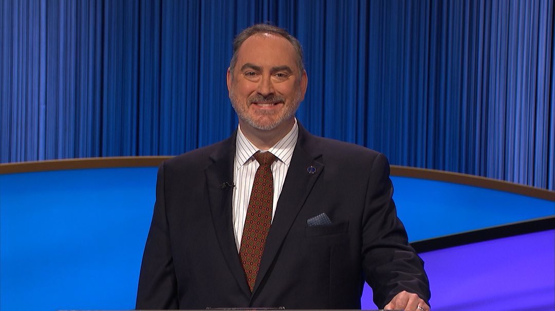 Excited to announce I will be appearing on <a href="/Jeopardy/">Jeopardy!</a> this Monday, November 28. A great experience!