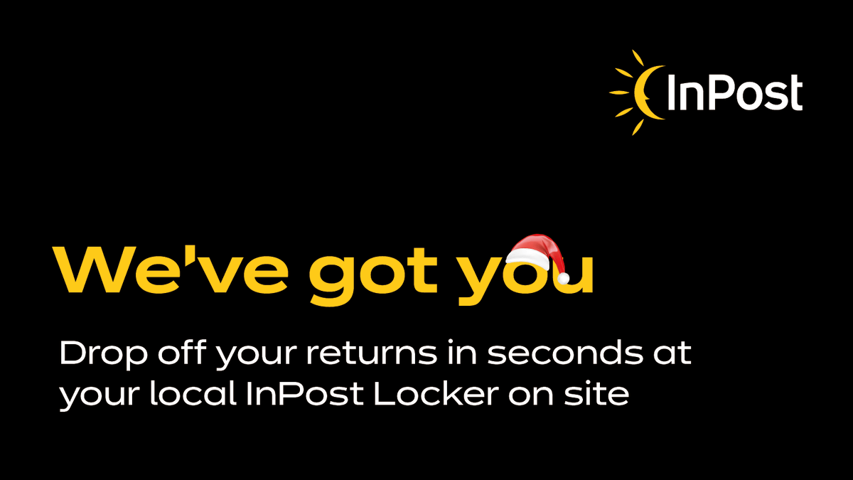 Hillstreetshop's tweet photo. Collect, return and send items straight from the InPost locker in our car park, no need to wait in at home for parcels or make trips to the post office to send them! π
Find out all the details at https://t.co/UMKyUkl8PQ
#inpostlocker #onlineshopping #sendparcels https://t.co/pqFYn8aQB5