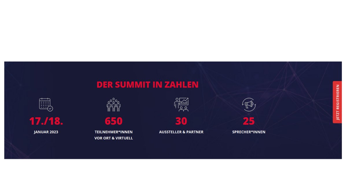 univention's tweet photo. Schon zum #UniventionSummit 2023 registriert? Nein? Dann wird es jetzt aber höchste Zeit, sich ein Ticket für den Treff der #OpenSource Szene am 17. &amp; 18. Januar zu sichern und einen ✅ zu machen.

https://t.co/Oml5He6H2M https://t.co/5eWuAOfQT2