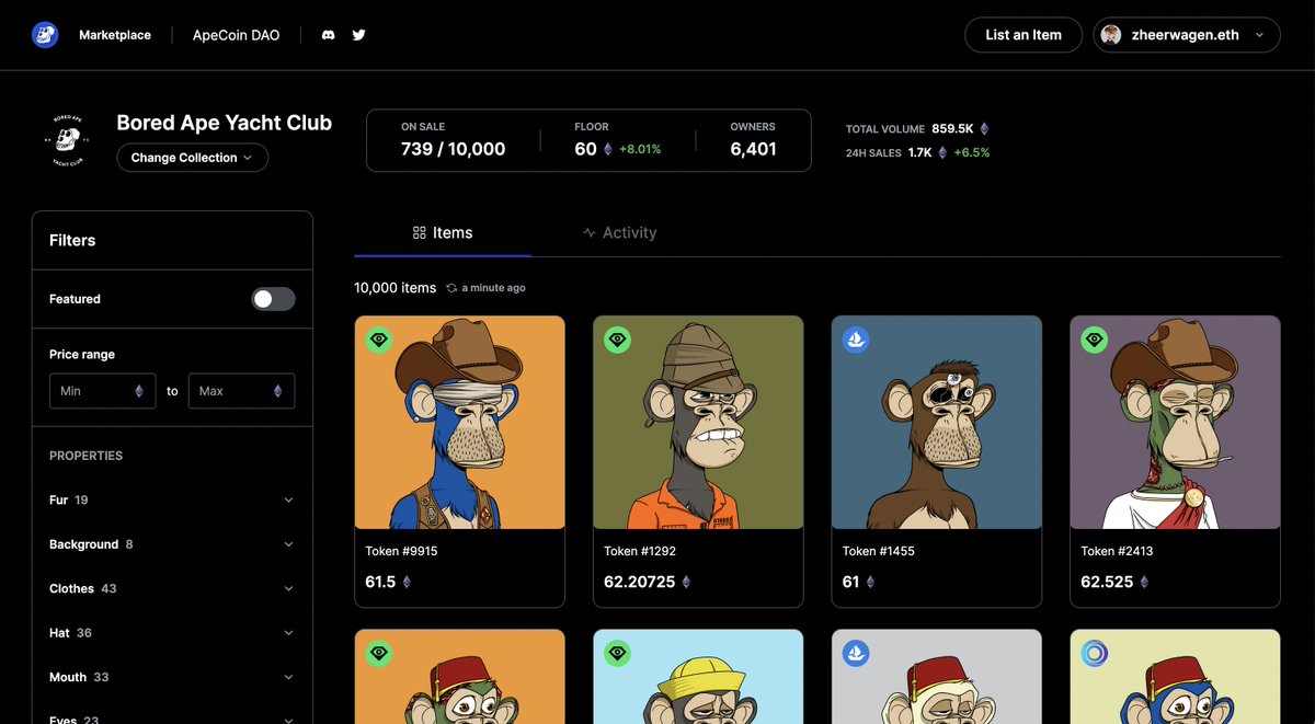 ZHeerwagen's tweet photo. You been waiting for this!!

Today @snag_solutions is launching the official @ApeCoin DAO marketplace 👇 https://t.co/AFFignsokA