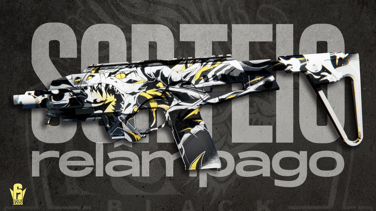 R6atualizado's tweet photo. 🚨 SORTEIO RELÂMPAGO 🚨

Pela classificação histórica da Black Dragons para os playoffs, estamos realizando um sorteio relâmpago de DUAS skins do time. 

Para participar:
1. Seguir @R6BRatualizado;
2. Seguir @blackdragonsBR;
3. Dar RT e like no tweet.

Resultado amanhã de noite! https://t.co/iAiuXEA1Qf