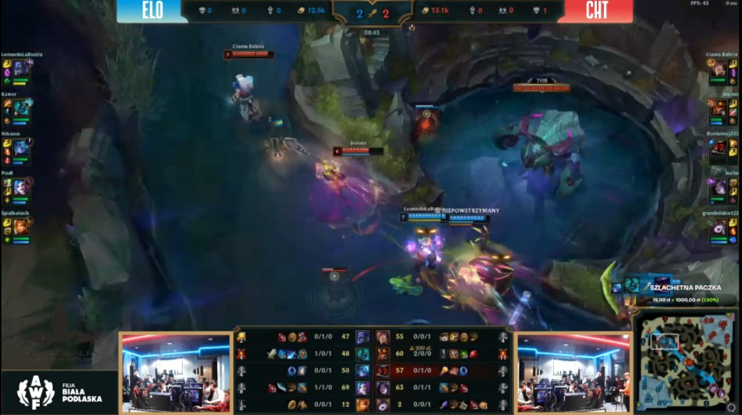 AWF Biała Podlaska (@awf_bp) on Twitter photo 𝗧𝗨𝗥𝗡𝗜𝗘𝗝 <a href="/LeagueOfLegends/">League of Legends</a> 𝗦𝗧𝗨𝗗𝗘𝗡𝗧𝗢́𝗪 𝗔𝗪𝗙 🏆
Zapraszamy na naszą transmisję na kanale twitch.tv/esportawf ❗ 𝗧𝗨𝗥𝗡𝗜𝗘𝗝 <a href="/LeagueOfLegends/">League of Legends</a> 𝗦𝗧𝗨𝗗𝗘𝗡𝗧𝗢́𝗪 𝗔𝗪𝗙 🏆
Zapraszamy na naszą transmisję na kanale twitch.tv/esportawf ❗