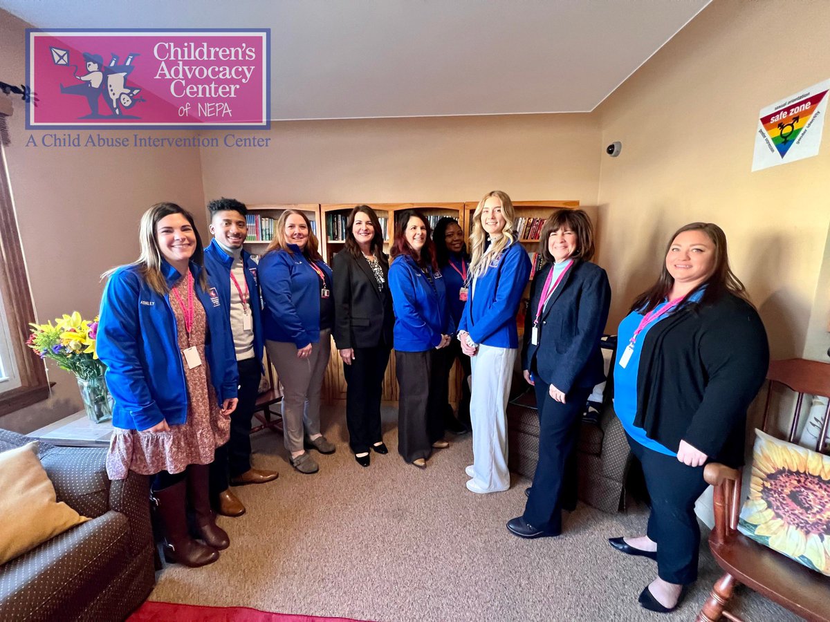 Children's Advocacy Center of NEPA tweet media
