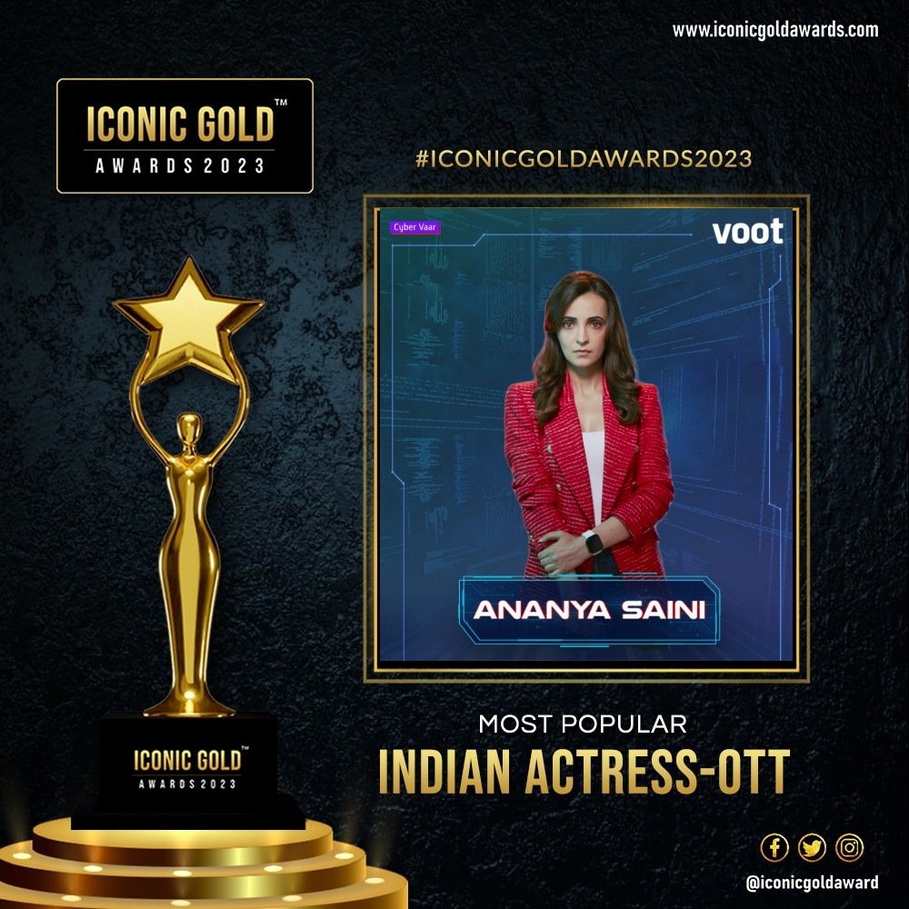sanayaxslays's tweet photo. I nominate #Sanayairani for Best actress ott
#Cybervaar #Ananyasaini #WebSeries2022 #webseriesactor #IconicGoldAwards2023 https://t.co/XgqqIBkMgy
