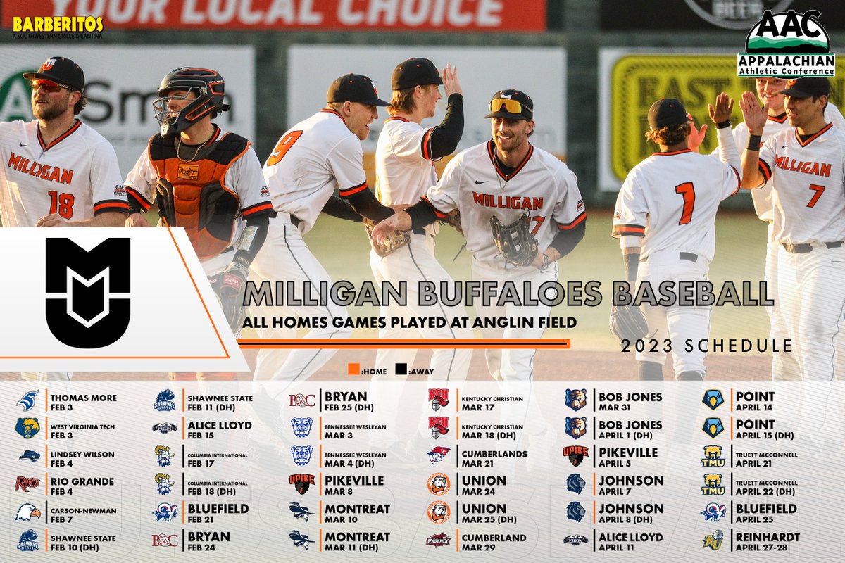 🚨 Our 2023 schedule is here 🚨

🦬 Season opener ➝ Feb. 3
🦬 Conference opener ➝ Feb. 17
🦬 27 home games &amp; 23 road games