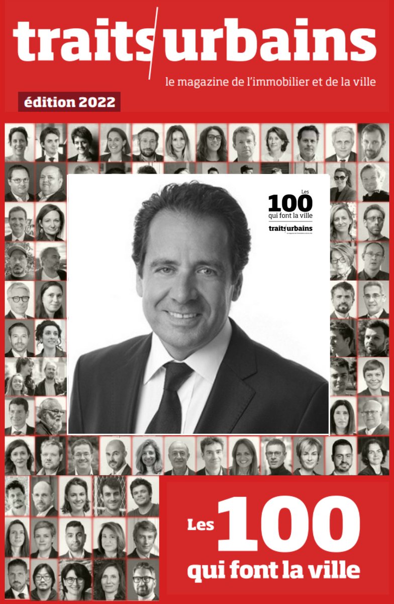 📌 Retrouvez le portrait de Maurice Bansay, président fondateur chez <a href="/Apsys_Group/">Apsys</a> dans notre n° spécial #Les100quifontlaville édition 2022
👉 Commander : bit.ly/3EAQRHq 
#urbanisme #projetsurbains #ville #villedurable #immobilier #architecture #paysage #territoire
