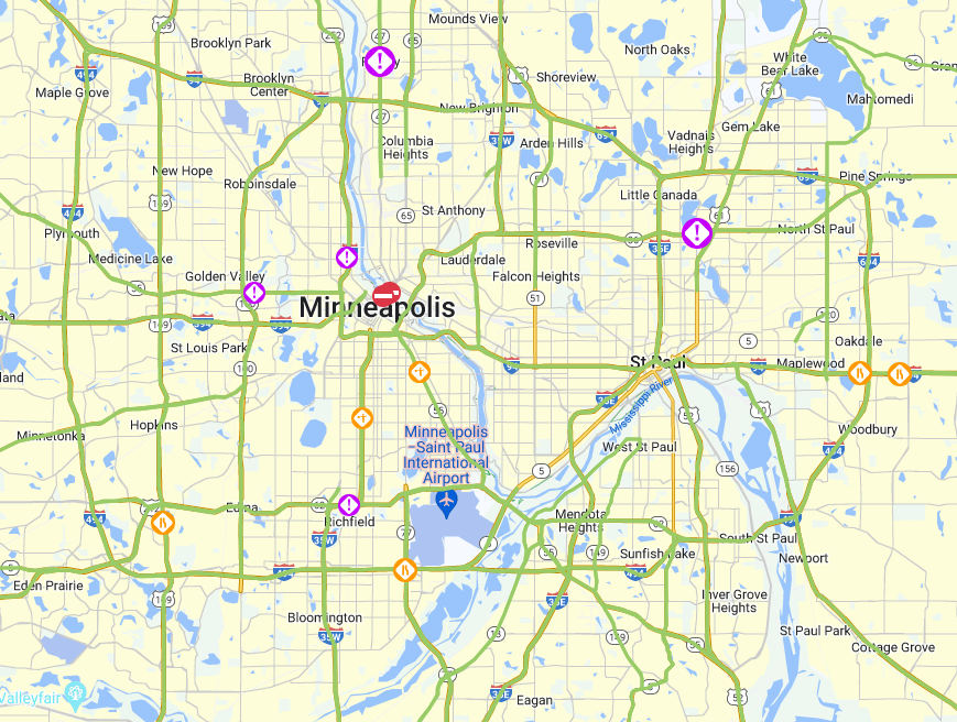 MnDOT's tweet photo. Drive safe and know before you go this holiday weekend!
Check out our 511mn app or website to help plan your travels.
See road conditions, camera views, traffic impacts, rest areas and more.
Personalize the experience to best meet your needs.
#MnDOT #511mn https://t.co/o4wdnBM3xs