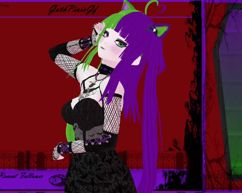 Goth_Pixie_GF's tweet photo. Its been a long while but tonight I'll be back on Twitch! Join me as I play Fable 3 (5pm est) tonight! Fingers crossed my laptop doesnt die!! #twitchstreamer https://t.co/0jv7SlRLwf
