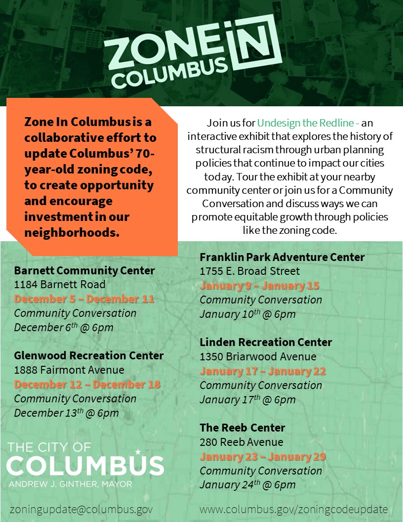 🙌Join us for Undesign the Redline - an interactive exhibit that explores the history of structural racism through urban planning policies that continue to impact our cities today. Tour the exhibit at your nearby community center!🎉
