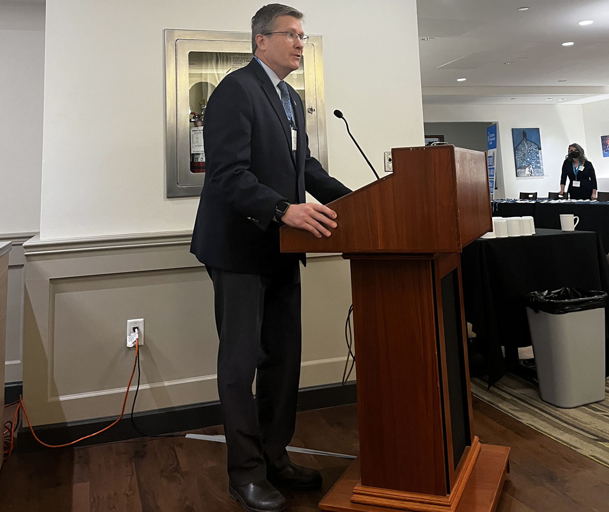 This morning I had the pleasure of attending the <a href="/CFCanada/">Cystic Fibrosis Canada</a> breakfast reception to speak on the progress made to access drugs like #trikafta, but recognize there is still more work to be done.
I was happy to see Simcoe-Grey's finest constituents advocating here at Queen's Park.