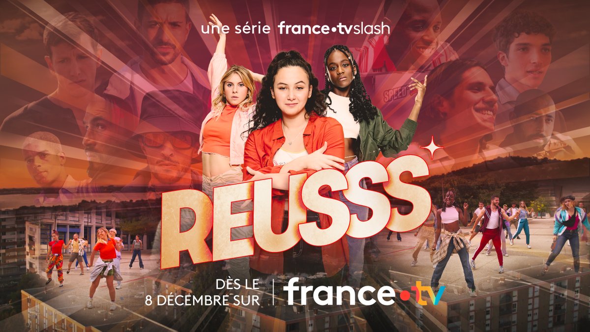 francetvslash's tweet photo. Viens assister à l’avant-première et showcase de #Reusss le lundi 5 décembre à Paris !
Avec la présence de @assasyllaoff, @CLoiselier et Inès Ouchaaou.
Les places sont limitées !
Infos et inscriptions : https://t.co/PZ8P88z7UO https://t.co/YKSC9pS2oh