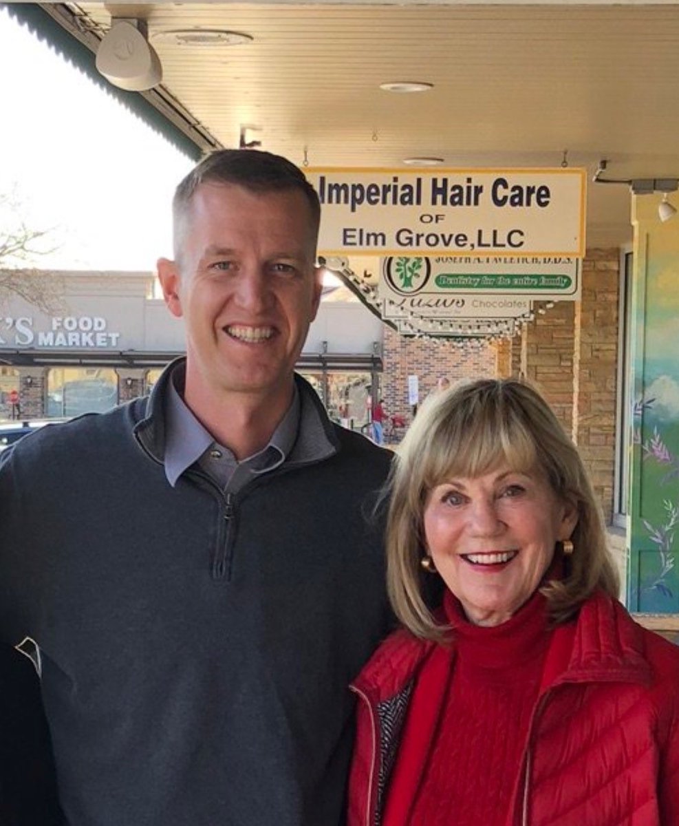 Congrats to <a href="/SenDarling/">Retired Senator Alberta Darling</a>, who announced her retirement today. She's been a strong advocate for WI children and served with distinction as Co-Chair of JFC, where she was instrumental in turning around our state’s finances. It was an honor to serve with her!
legis.wisconsin.gov/senate/05/kooy…