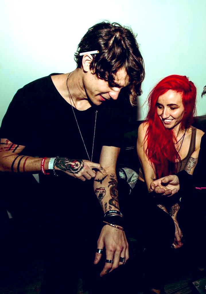 lights's tweet image. I hope you feel every bit of this when you listen to Warehouse Summer. It’s intense and gentle, like he was. I lost a dear friend and musical partner, I miss him very much. 444ever. I would say he was so fucking inspiring but he would hate that.