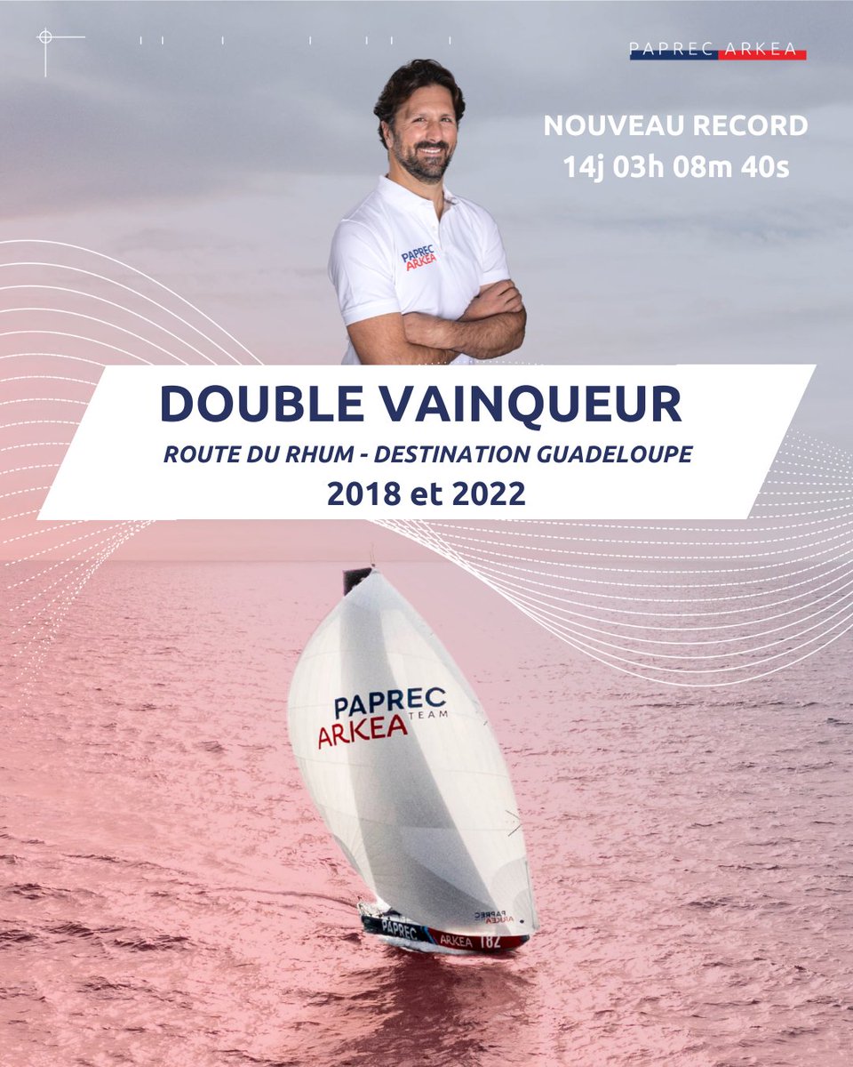 Paprec Arkéa Team tweet media