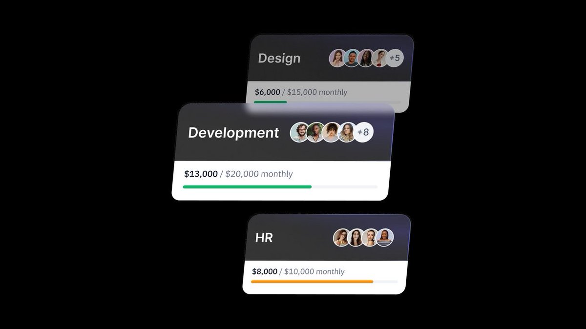 A post to worship Budgets. 
Well, they’re worth it: 
Budgets build trust in corporate expenses by eliminating the need to seek approval to pay for services. The business grows faster and gets more accurate data in real-time.