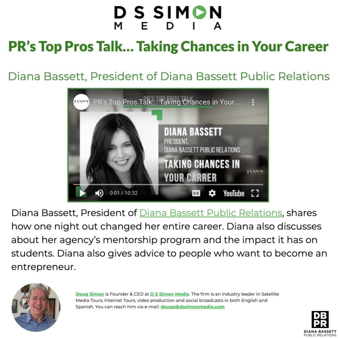 Diana Bassett Public Relations tweet media