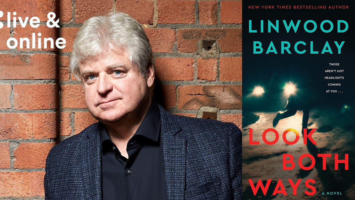 Toronto Public Library on Twitter "Bestselling author linwood_barclay