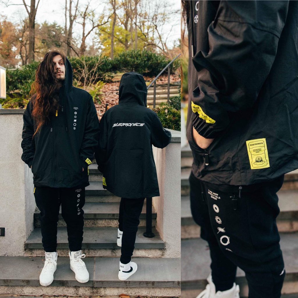 Subtronics's tweet photo. after a few years of hard work i can’t believe i can finally say this🥹

SUBTRONICS SIGNATURE LINE IS OUT NOW!!! 

EXCLUSIVELY ONLINE  

LINK BELOW https://t.co/eWgMGLGCzC