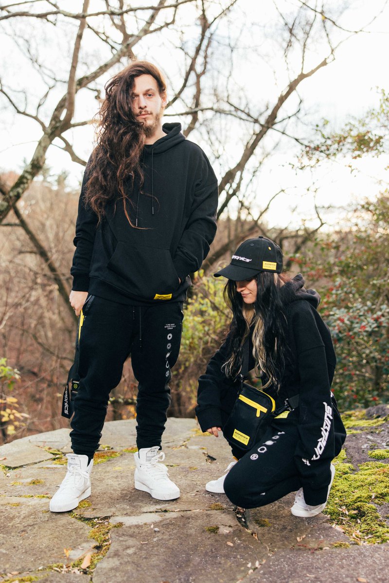 Subtronics's tweet photo. after a few years of hard work i can’t believe i can finally say this🥹

SUBTRONICS SIGNATURE LINE IS OUT NOW!!! 

EXCLUSIVELY ONLINE  

LINK BELOW https://t.co/eWgMGLGCzC