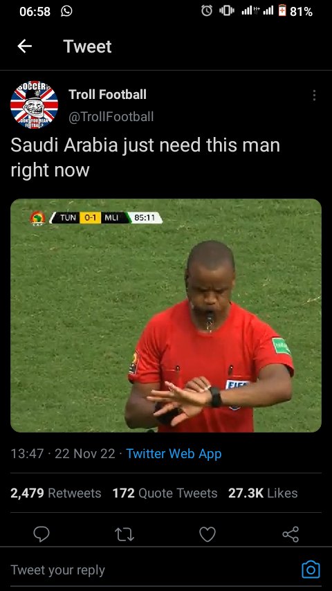 Mathews36759662's tweet photo. #SSFootball Costa Rica need our man now😂😂 https://t.co/nitAWthZXW