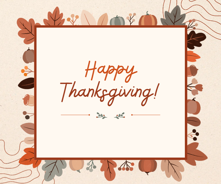 powerswellness's tweet photo. Happy Thanksgiving from Powers Family Wellness! We hope this weekend will be filled with gratitude, love, and laughter.  🦃🍗🍁 https://t.co/WqI4FXNEJu