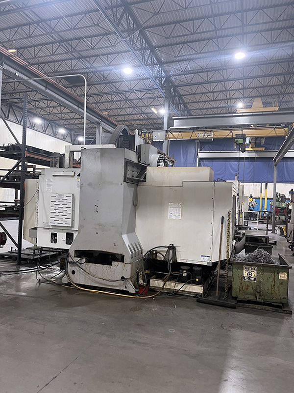 mmi_auction's tweet image. AVAILIABLE NOW! HAAS VF-7B/40 Vertical Machining Center (2003)

For full specs and quote visit --- bit.ly/3ToHMqL

#haasmachine #haasmachineforsale #haasmachineryforsale #haasverticalmachiningcenter