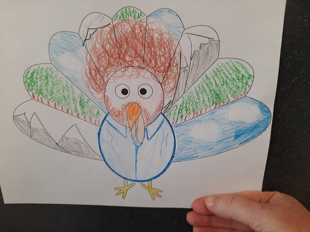 KBaliban's tweet photo. Just a few of the awesome historical turkeys my classes did today! #historycanbefun #collsedu https://t.co/6i9k7hLjPv