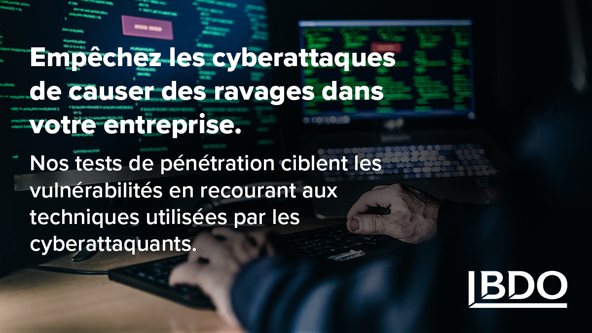 Nos services de #sécurité offensive ciblent les vulnérabilités en recourant aux techniques utilisées par les cyberattaquants. Nous repérons les faiblesses de votre surface d’attaque et y remédions avant que les auteurs de cybermenaces ne puissent s’en prendre à votre entreprise.