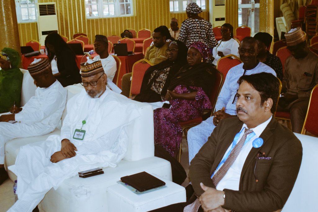 KADPBC's tweet photo. The Commission with support from UNICEF Kaduna Office conducted a State-Level Dissemination of the 2021 Nigeria Multiple Indicator Cluster Survey (MICS) &amp; National Immunization Coverage Survey at Hotel Seventeen,Kaduna. https://t.co/H5UbGbPNh8