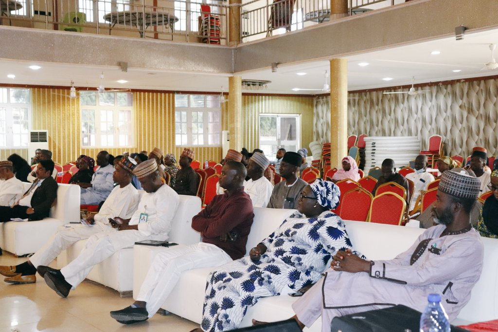 KADPBC's tweet photo. The Commission with support from UNICEF Kaduna Office conducted a State-Level Dissemination of the 2021 Nigeria Multiple Indicator Cluster Survey (MICS) &amp; National Immunization Coverage Survey at Hotel Seventeen,Kaduna. https://t.co/H5UbGbPNh8