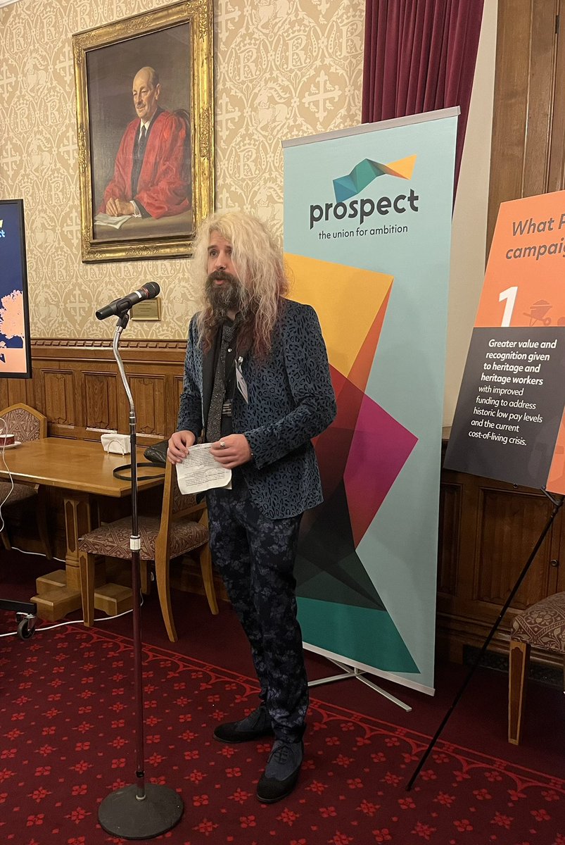 We have members working at the National Trust who can not even afford to cover their housing or weekly shop.

We are not asking for special treatment, we are asking for fairness - Lewis Robinson, Prospect rep at the National Trust #WorldClassHeritage