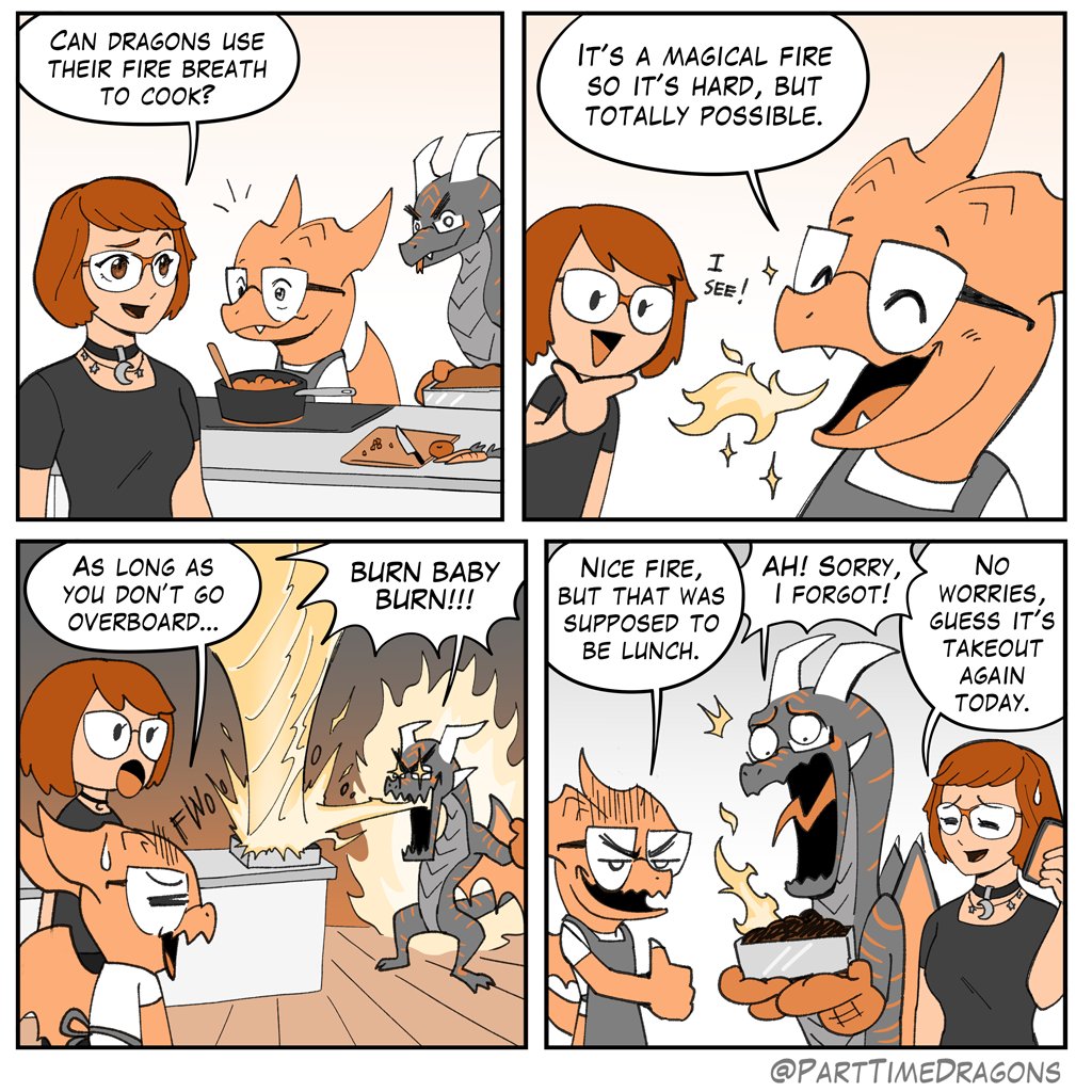 Cooking is hard, but fun!