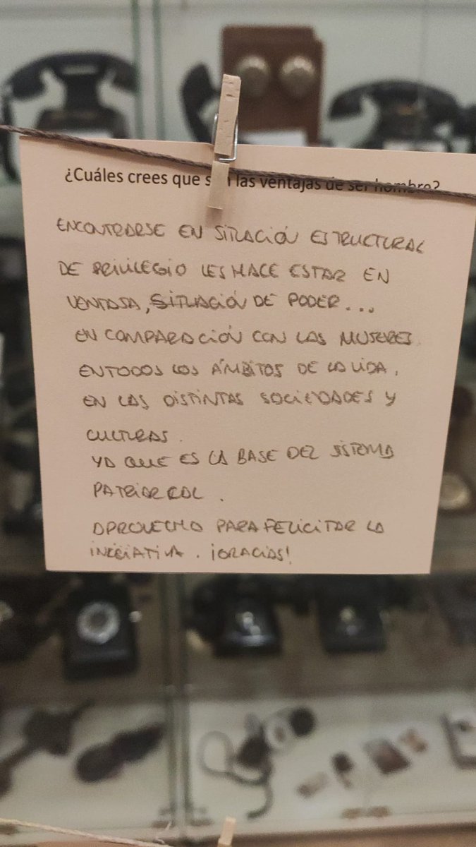 ComandoVioletaC's tweet photo. 🟣 Dentro de las acciones del #25N en la Escuela Politécnica de Cuenca se ha desarrollado por parte de la Comisión de Igualdad, tras la propuesta de Comando Violeta. https://t.co/dcGCxQ6w9P