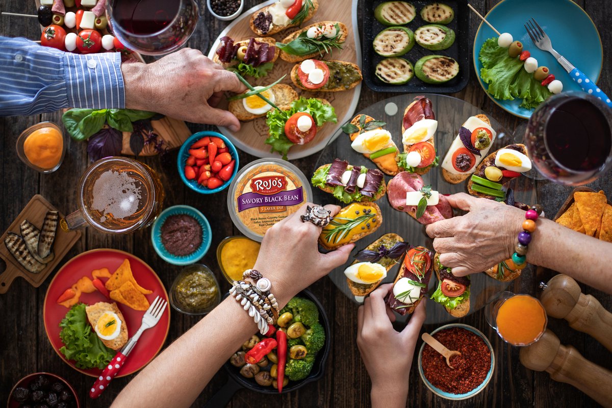 Great food is always something to be thankful for. #happythanksgiving