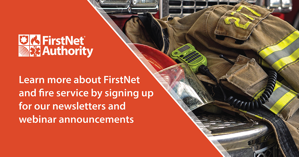FirstNet Authority on Twitter:
