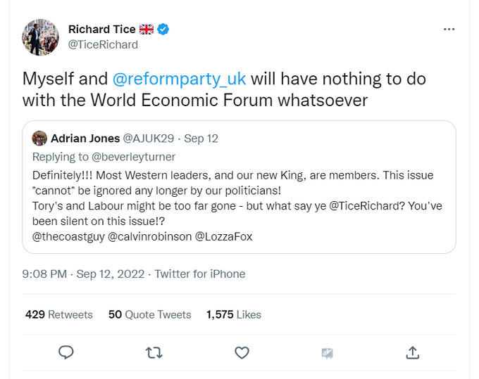 Clear & concise from our Richard Tice. If only other leaders had been as clear, we wouldn't be in this utter mess now. reformuk-reformuk.nationbuilder.com/join_us