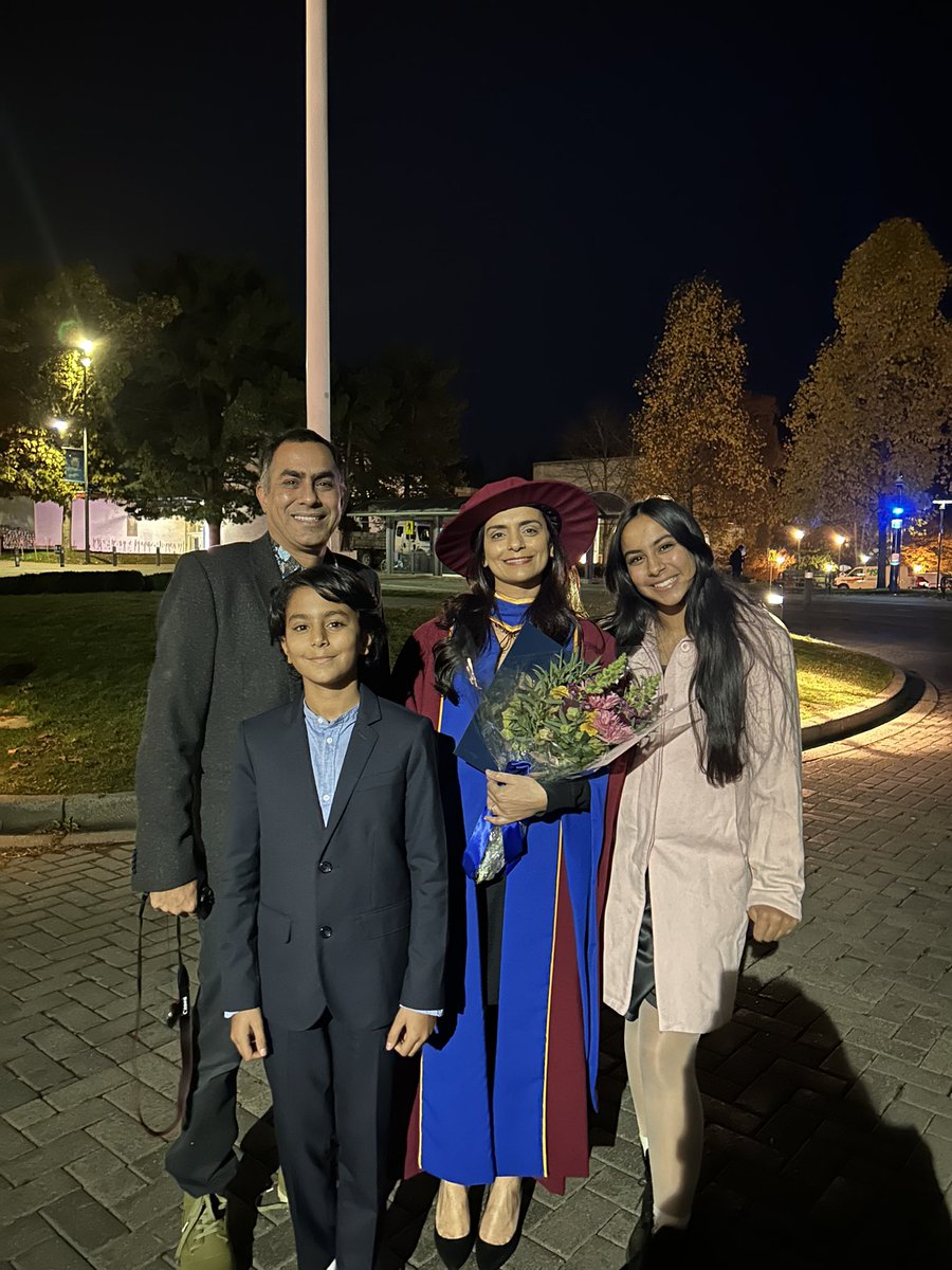 Harpreet Chhina (@harpreetchhina) on Twitter photo After 1.5 yrs of defending my PhD thesis, I got to walk the stage.
My sincere gratitude to some special people who were part of my journey & celebrated this special day with me! Thank you <a href="/Kidsbonedoc/">Dr Anthony Cooper</a> <a href="/maryadevera/">Dr Mary Abigail De Vera 🇨🇦🇵🇭</a> <a href="/anneklassen/">Dr Anne Klassen</a> @NavdeepChhina & Prof Kopec!
#ubcgrad @UBCmedicine After 1.5 yrs of defending my PhD thesis, I got to walk the stage.
My sincere gratitude to some special people who were part of my journey & celebrated this special day with me! Thank you <a href="/Kidsbonedoc/">Dr Anthony Cooper</a> <a href="/maryadevera/">Dr Mary Abigail De Vera 🇨🇦🇵🇭</a> <a href="/anneklassen/">Dr Anne Klassen</a> @NavdeepChhina & Prof Kopec!
#ubcgrad @UBCmedicine