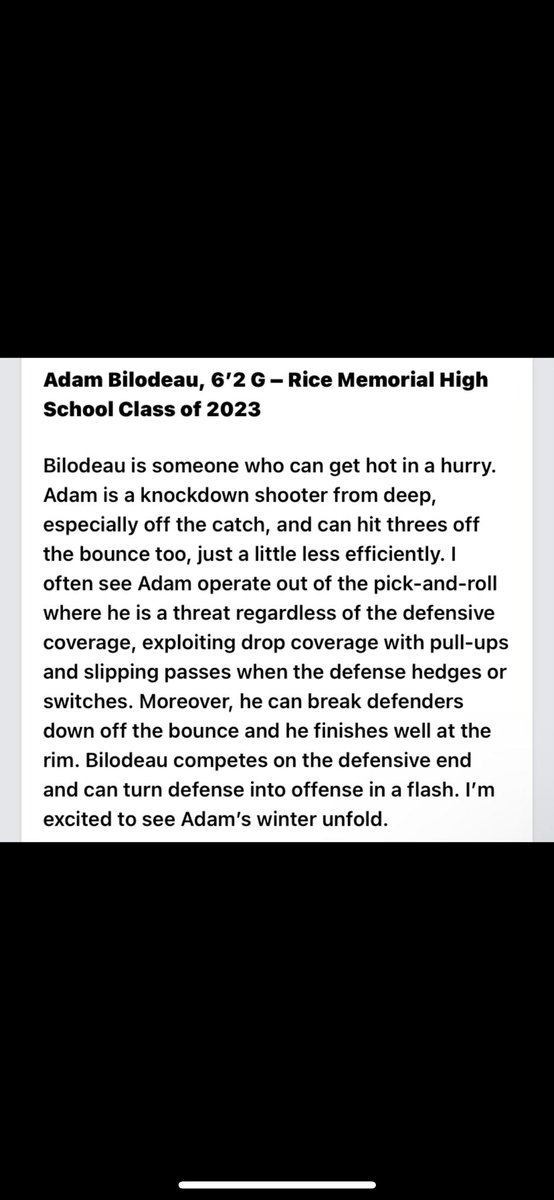 Adam Bilodeau (@adambilodeau44) on Twitter photo 