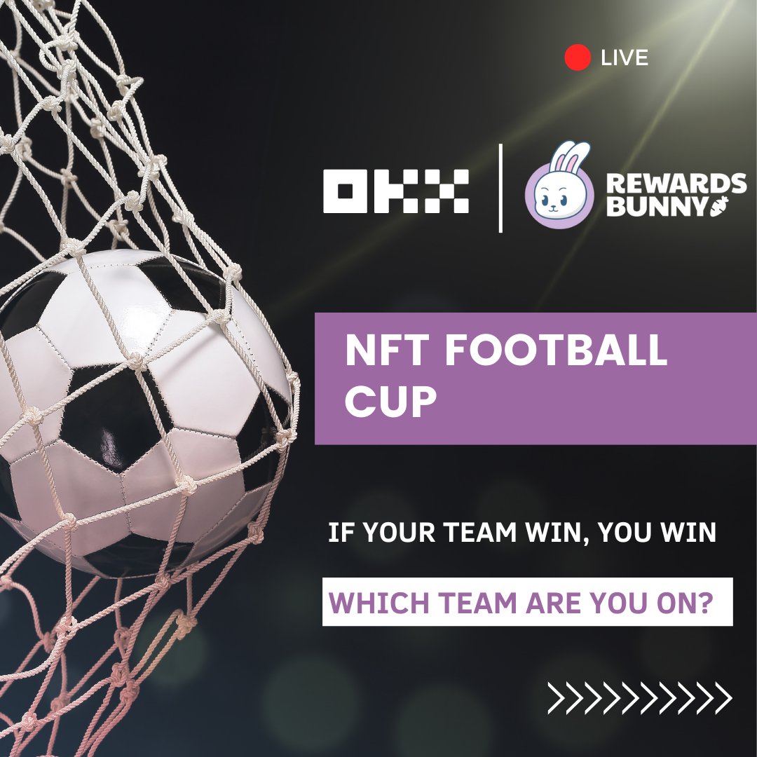 Celebrating #FIFA World Cup with #OKX, #FreeMint to win and share a total of over $2.5 million prize pool!

@okxweb3 will also #airdrop 100 NFTs to the first 100 people who create an OKX wallet.

Take your shot &amp; mint to win now! sweepwidget.com/c/64611-pwv5od…