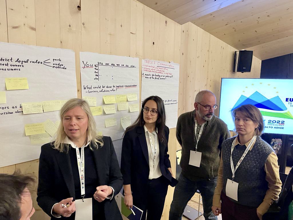 ⛰🇪🇺 Strategia macroregionale alpina. Anci Liguria a #Trento per il Meeting dell'Action Group 5, per lo sviluppo della connettività e dell'accessibilità ai servizi pubblici, e per l'#EUSALP Annual Forum, quest'anno sotto la Presidenza italiana.