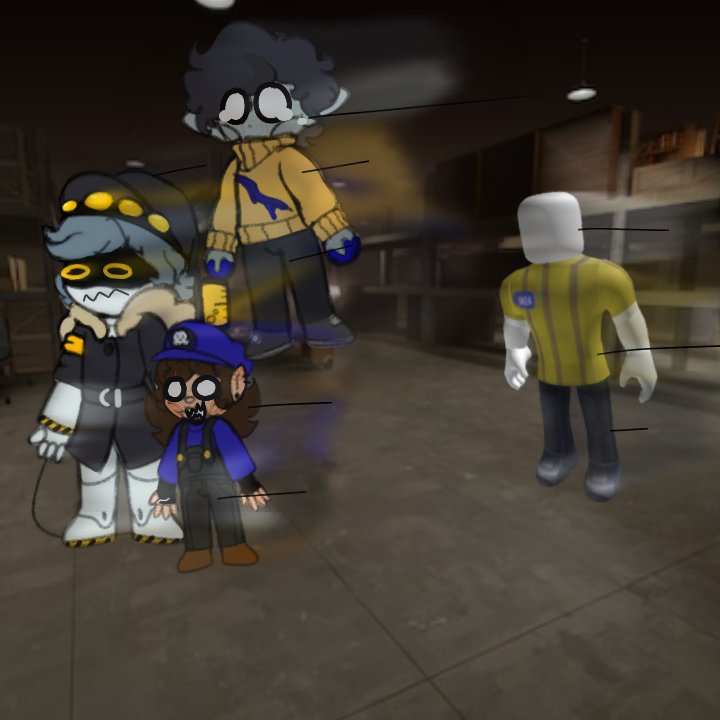 CatzGotz's tweet photo. Inspired by @cc_g2 !
Chibi N, Chibi Ghostbur and Chibi Smg3 go on adventure in the scp 3008 :D
#Nfanart #Nmurderdrone #Ghostbur #ghostburfanart #Smg3Smg4 #Smg3Fanart https://t.co/5kEYwRmd9g