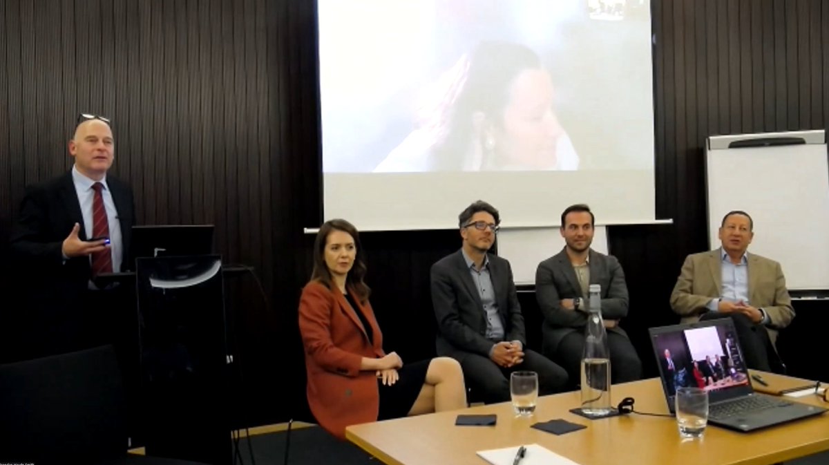 A successful first event for ISSMGE Europe.
A coming together of common interests and inspirational ideas.
More to follow shortly